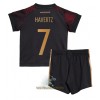 Officiële Voetbalshirt + Korte Broek Duitsland Kai Havertz 7 Uit WK 2022 - Kids